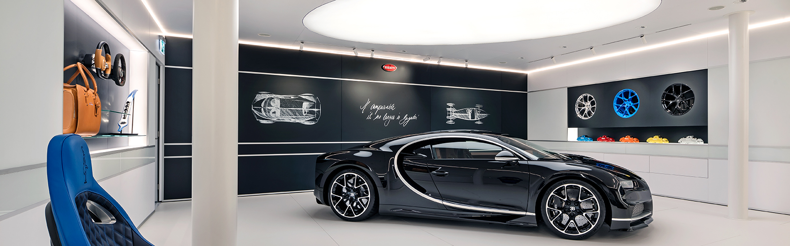 Braunwagner Bugatti Geneva Motorshow Design 2019