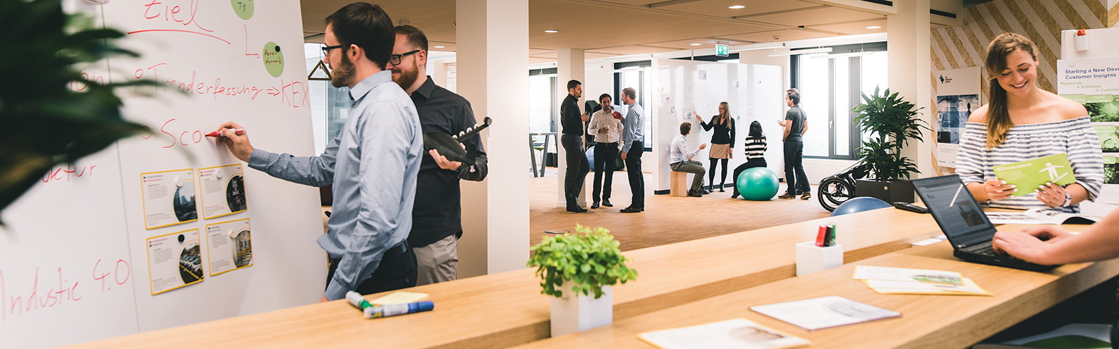 Braunwagner Interior Spatial Design INC Invention Center RWTH Aachen 2017