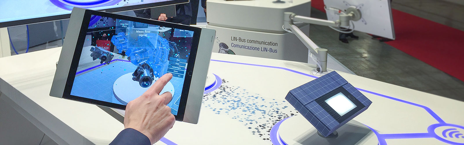 Braunwagner Digital und Media Design ebm-papst interactive exhibits 204-2019